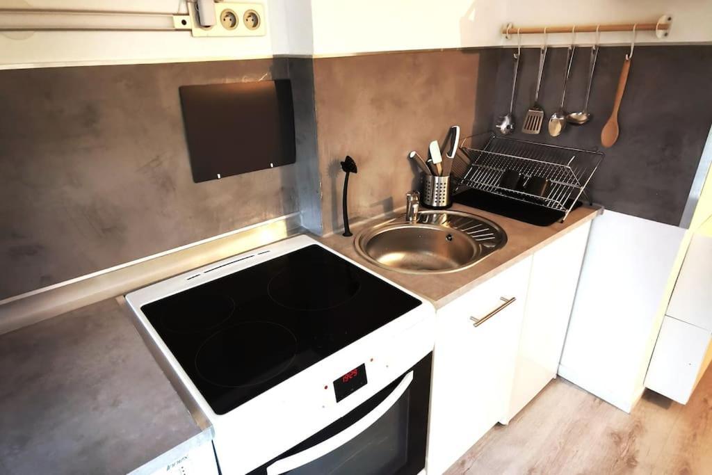 Studio Coquet Avec Vue Sainte-Foy-lès-Lyon Exterior foto